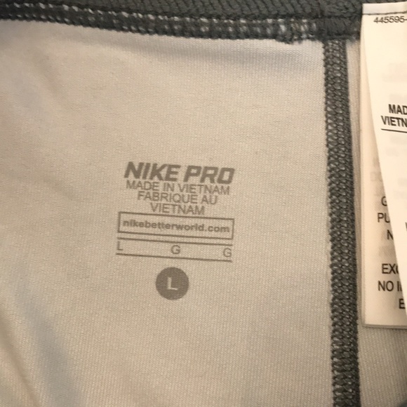 Nike pro crop leggings - Picture 3 of 3